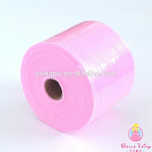 Wholesale good quality tutu tulle roll tulle purple fabric for fashion dress