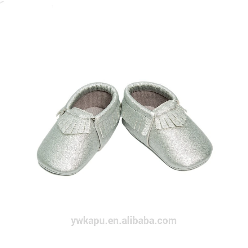 2018 new fashion newborn baby girl high quality small leather shoes