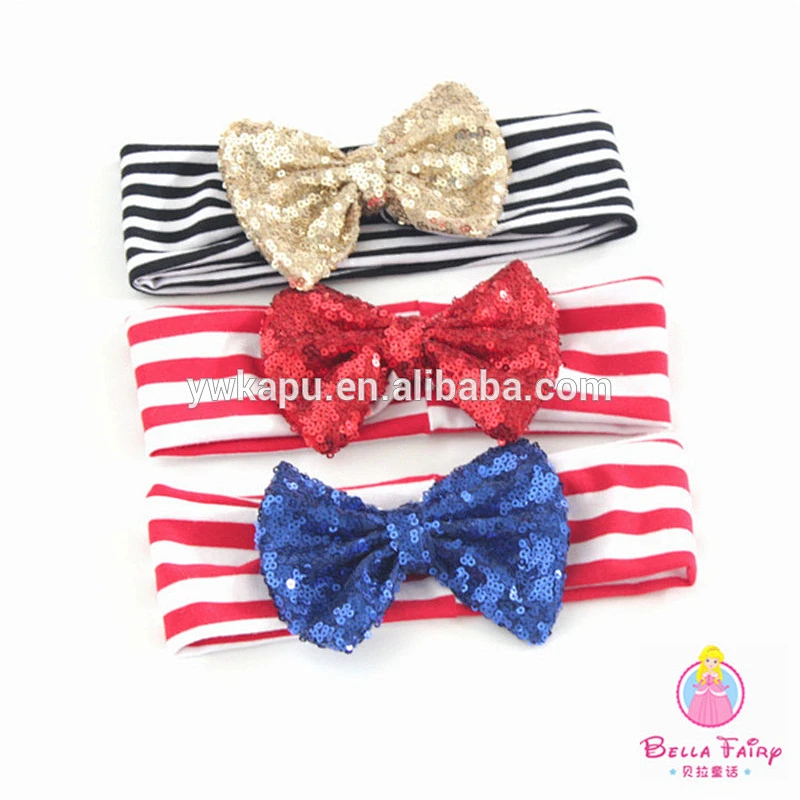 New style beautiful hairband,hairband baby 2015,kids hairband turban knit knot headband