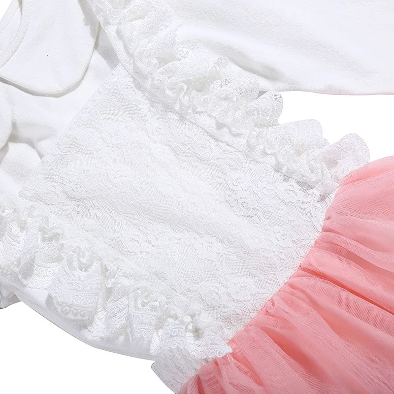 Latest arrival cute infant girls clothing set girls suspender dresses