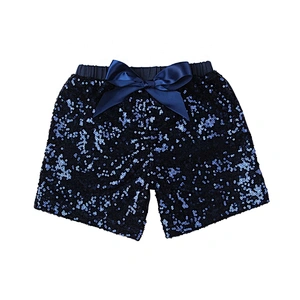 Customize Girls Fashionable Sequin Sparkling Shorts