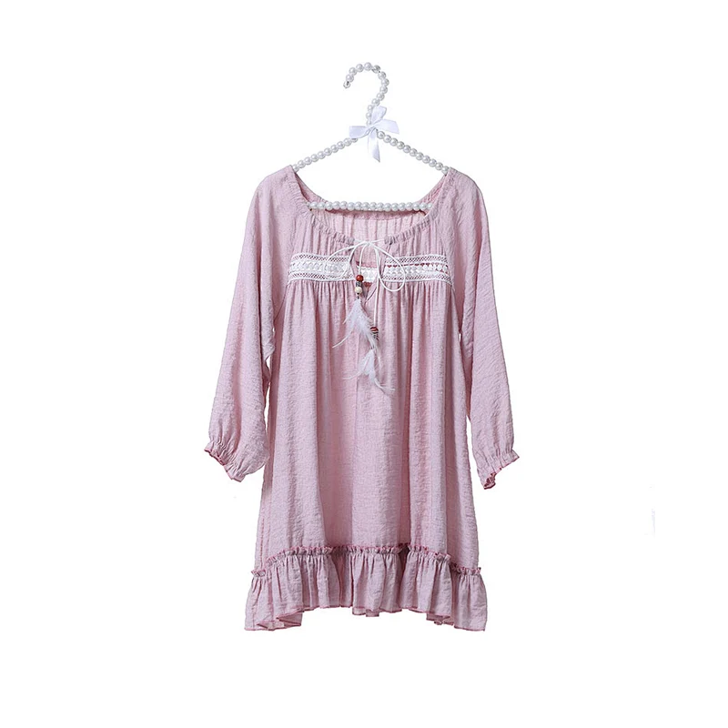 2018 beautiful children top wholesale girls party dress  tunic kids baby girl dresses