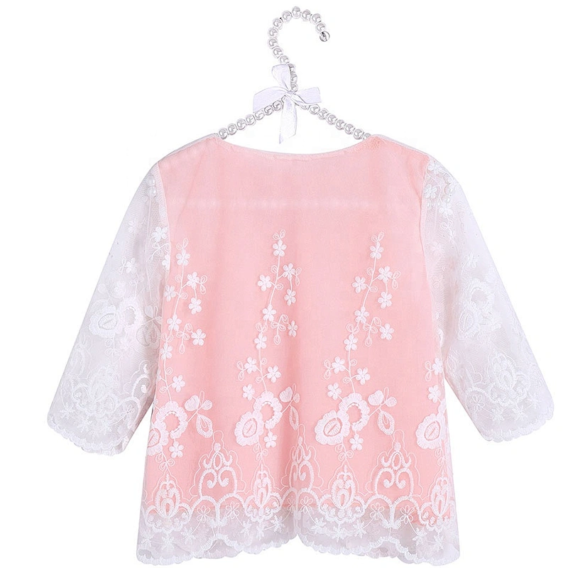 exquisite morden popular baby girl top
