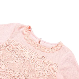 China W\holesale Baby Cotton  Romper toddler clothing Lace Terry Romper For Girl
