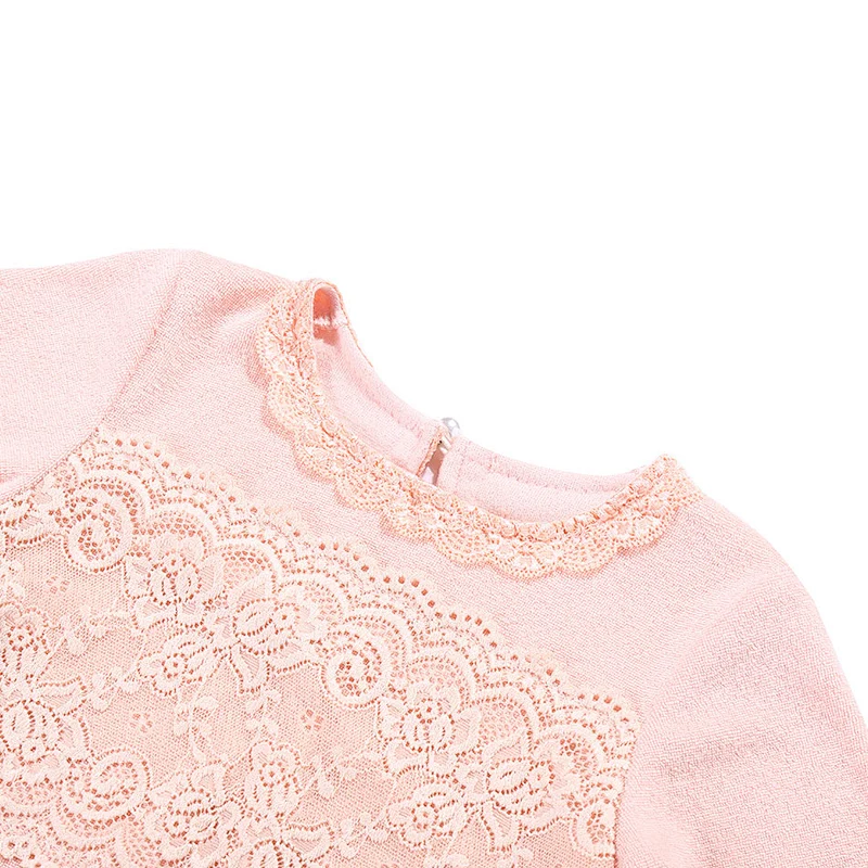 China W\holesale Baby Cotton  Romper toddler clothing Lace Terry Romper For Girl