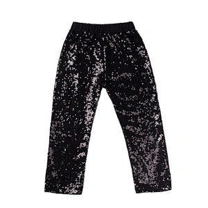Wholesale Kids Girls Party Dance Sequin Legging Pants