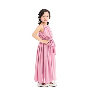 Wholesale Custom Multi color Baby Boutique Dresses Girl Clothing Manufacturing Party Dress