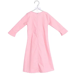 2018 fashionable girl boutique clothing elegant girl dress long sleeve long dress