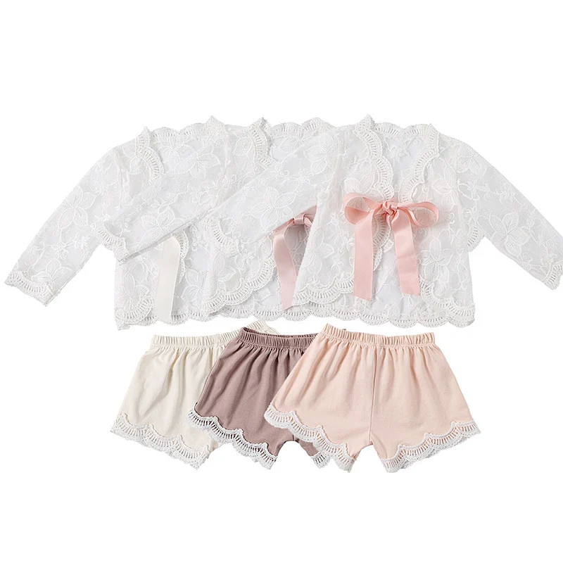 Hot summer wholesale baby girl outfit sets tank top  2pcs clothes set