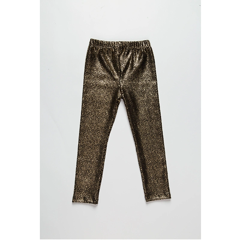 Baby girl rock style imitate leather cotton formal toddler shorts
