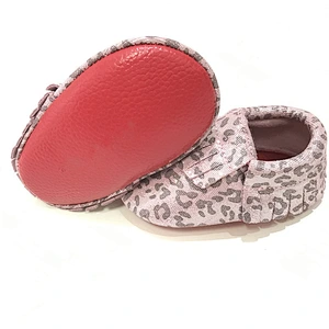 2109  Autumn Baby walking Shoes Baby Soft Shoes Graffiti Tassel Toddler Shoes For Girl