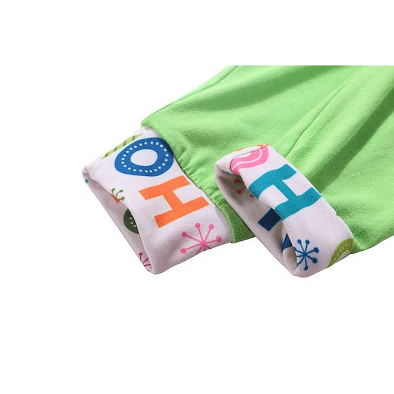 2018 Hot Sale Kids Boutique Christmas Hooded Outfit