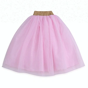 Stylish Princess Birthday Party Ballet Sequins Skirt Fluffy Girls Tutu Dress