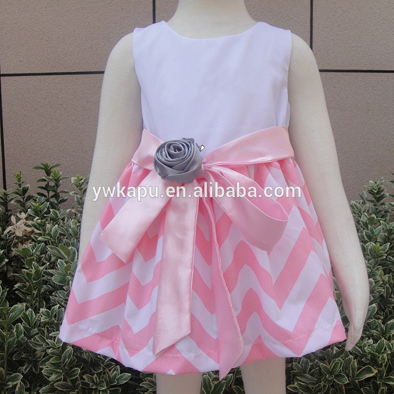 Wholesale children's boutique clothing , baby cotton frocks designs for sale
