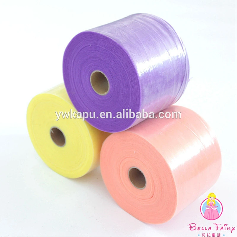 Wholesale good quality tutu tulle roll tulle purple fabric for fashion dress