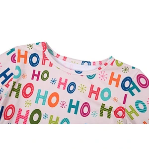 Best selling products baby boutique clothes print dress for kids