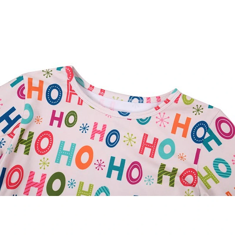 Best selling products baby boutique clothes print dress for kids