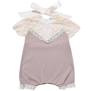 2018 new style baby clothes newborn baby clothes girl lace romper