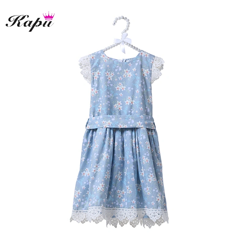 Girl Party Wear Western Dress Hand Made Baby Girl Dress