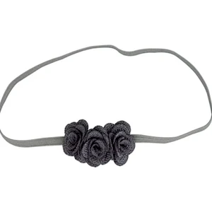 Wholesale  Little Girls Hair Accessories Rose Flower Hair Accessories For Baby Girls