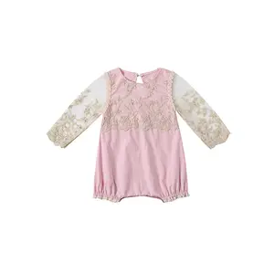 Wholesales high quality newborn baby romper for baby cotton clothes set