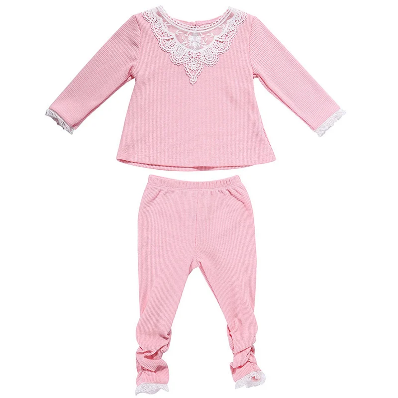 Wholesale Toddler Clothing Spring Baby Girls Boutique Outfit