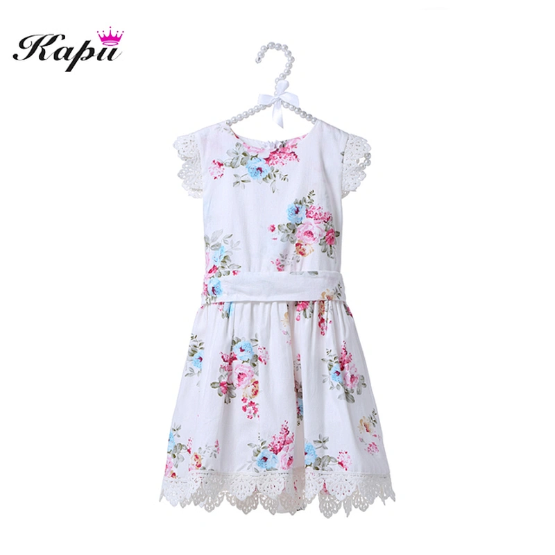 Girl Party Wear Western Dress Hand Made Baby Girl Dress