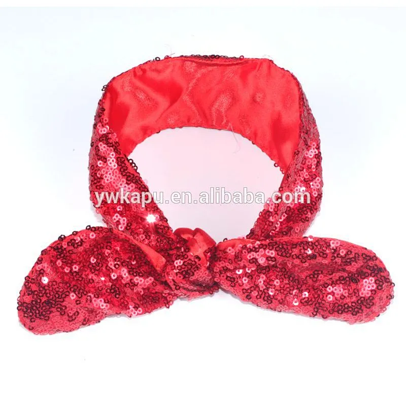 Hot sale wholesale Flower Headband for Baby Girls, Lovely Polyester Toddler Headband, Newborn Headband