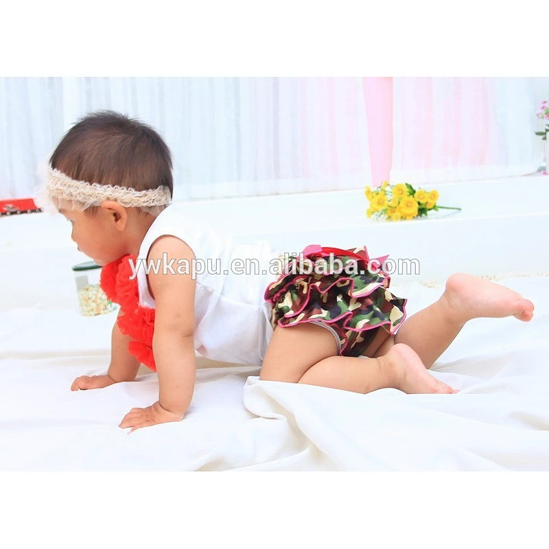 Adorable baby diaper, satin baby bloomers, wholesale baby ruffle bloomers