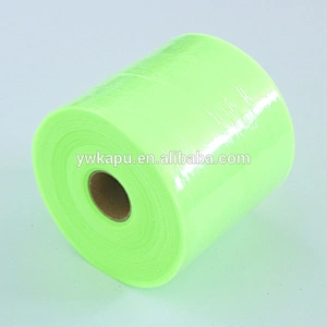 Wholesale multicolor festival decoration tulle roll , tutu fabric roll , organza roll