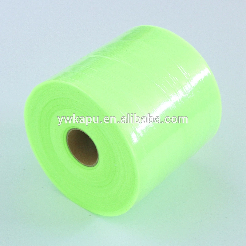 Wholesale multicolor festival decoration tulle roll , tutu fabric roll , organza roll