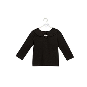 High End Quality Fashion Street Wear Girls Long Sleeve T Shirt Bulk Wholesale Kids Clothing
