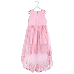 Wholesale top quality girl boutique clothing new fashion one piece wedding dress
