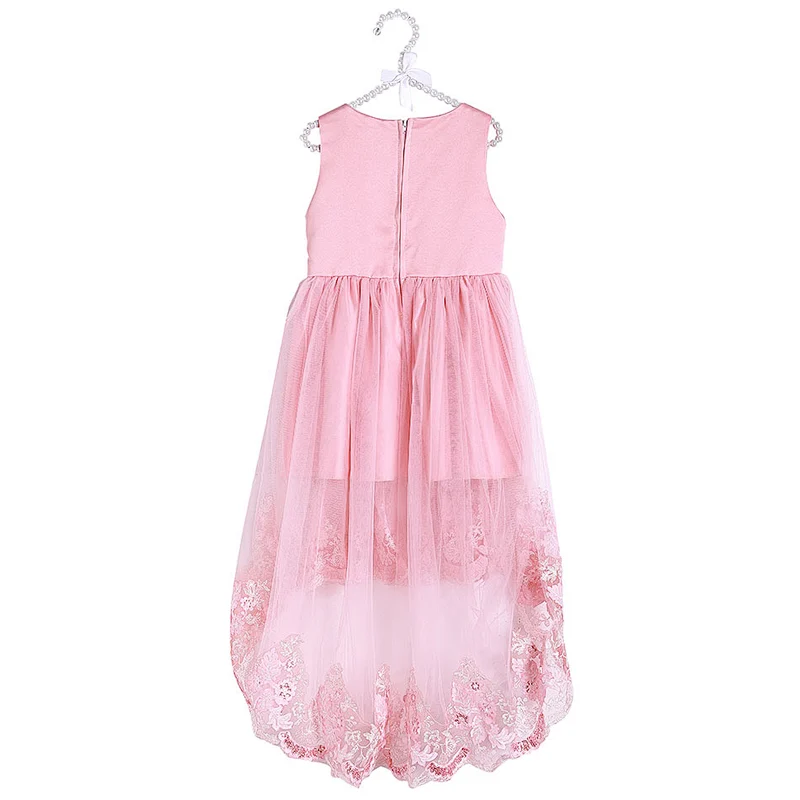 Wholesale top quality girl boutique clothing new fashion one piece wedding dress