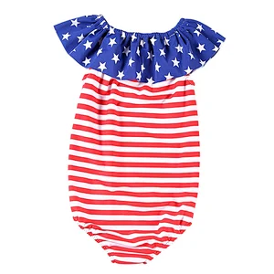 2019 Good quantity infant Cute Baby clothes Baby  romper Boutique Cotton Baby romper