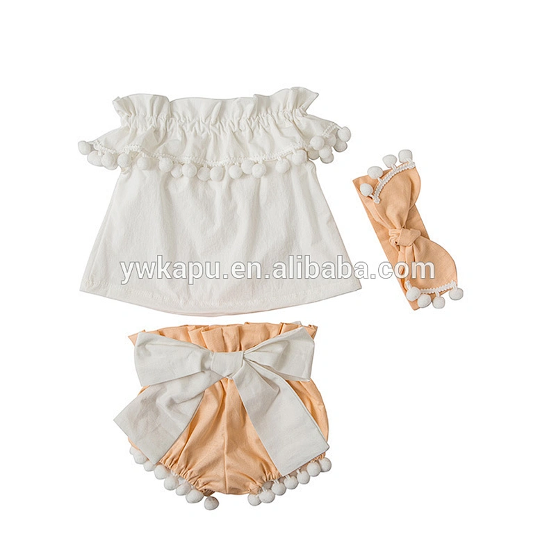 Casual Kids Outfit Baby Girls Clothes Sets Summer Suits Infant Clothing