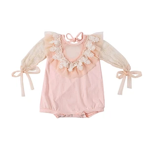 Newborn Clothing Apparel Lovely Baby Romper And Hat Baby Clothes Girl Set