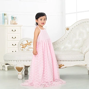 Baby Summer Girls Dress Flower Sleeveless Girls Dress