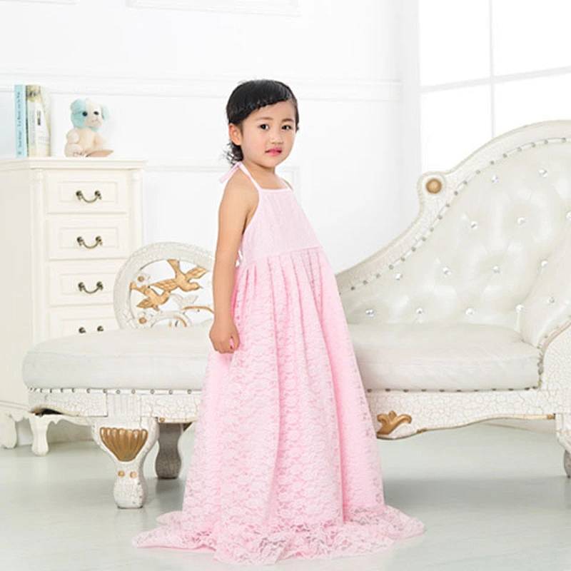 Baby Summer Girls Dress Flower Sleeveless Girls Dress