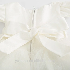 Wholesale Girl Children Princess Kids cap Sleeve Lace birthday party Dress