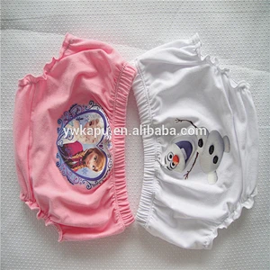 New design underwear wholesale,baby underwear,frozen bloomer