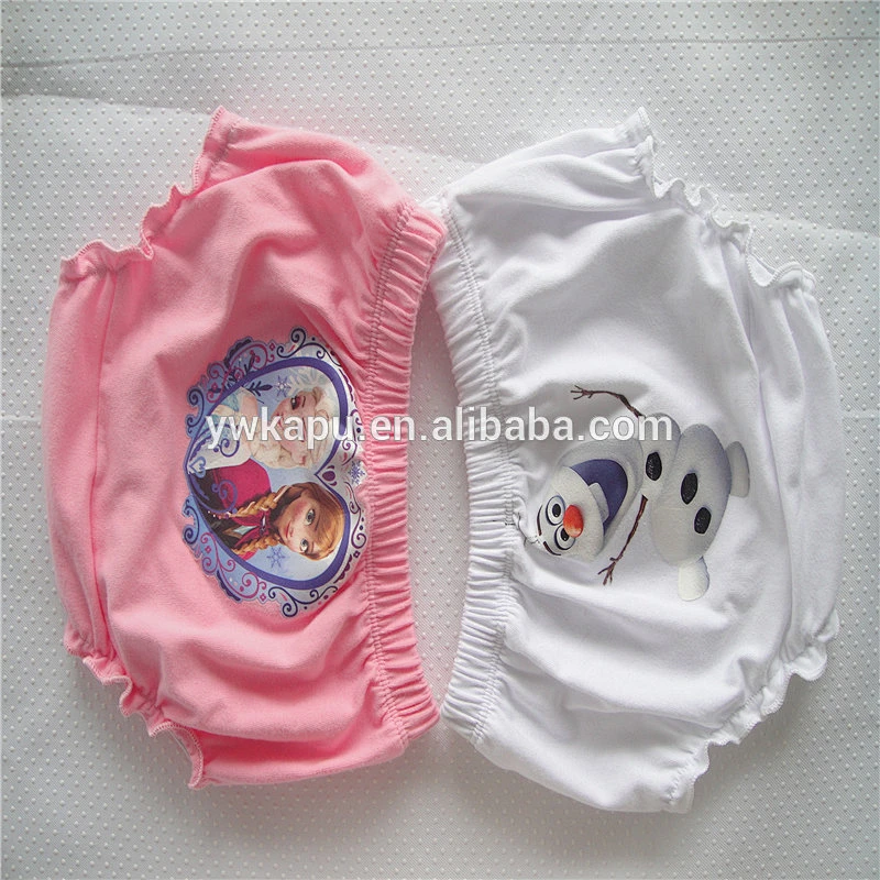 New design underwear wholesale,baby underwear,frozen bloomer