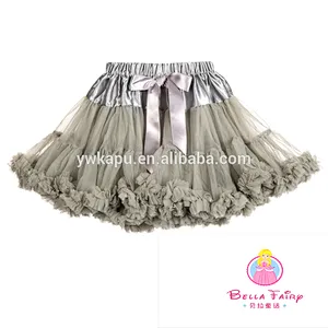Wholesale Baby Girls Chiffon Fluffy Pettiskirts Ballet Dance Wear Pettiskirt
