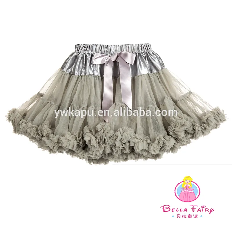 Wholesale Baby Girls Chiffon Fluffy Pettiskirts Ballet Dance Wear Pettiskirt