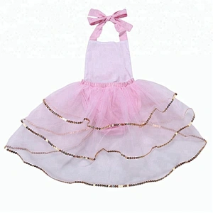 2018 Baby Clothes Romper Summer Baby Wholesale Fancy Unicorn Design baby tutu romper