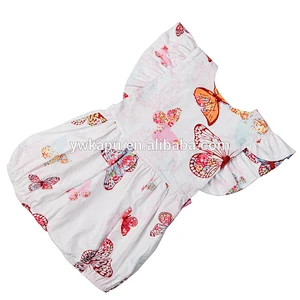Wholesale baby clothes 2018 summer kids clothing vintage bubble romper toddler girl jumpsuit
