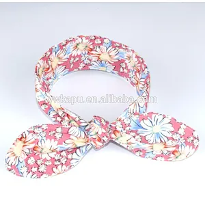Hot sale wholesale Flower Headband for Baby Girls, Lovely Polyester Toddler Headband, Newborn Headband