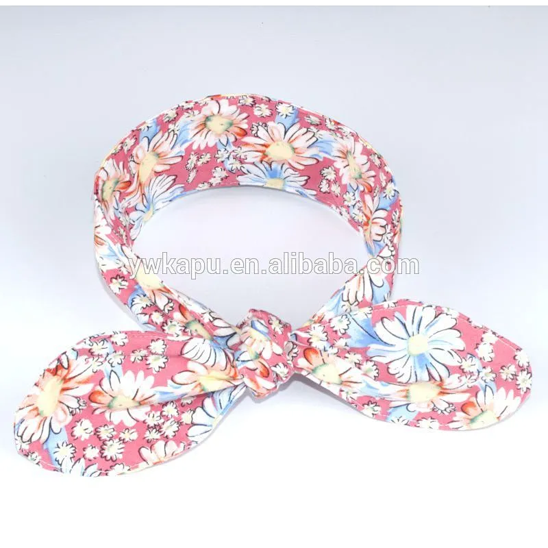 Hot sale wholesale Flower Headband for Baby Girls, Lovely Polyester Toddler Headband, Newborn Headband