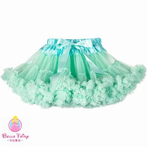 YIWU factory direct sale kids Christmas girls tutu skirt for summer