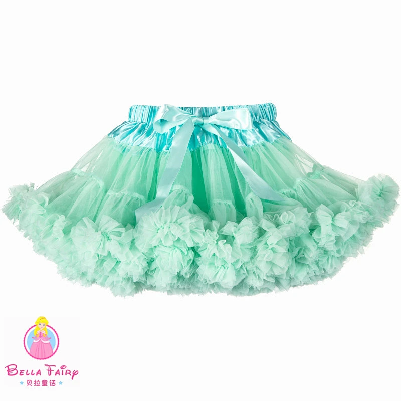 YIWU factory direct sale kids Christmas girls tutu skirt for summer